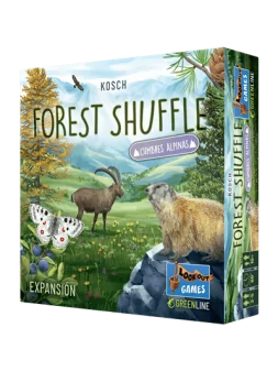 Compra Forest Shuffle Cumbres Alpinas de Lookout Games al mejor precio