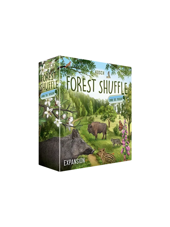 Compra Forest Shuffle Linde del Bosque de Lookout Games al mejor preci