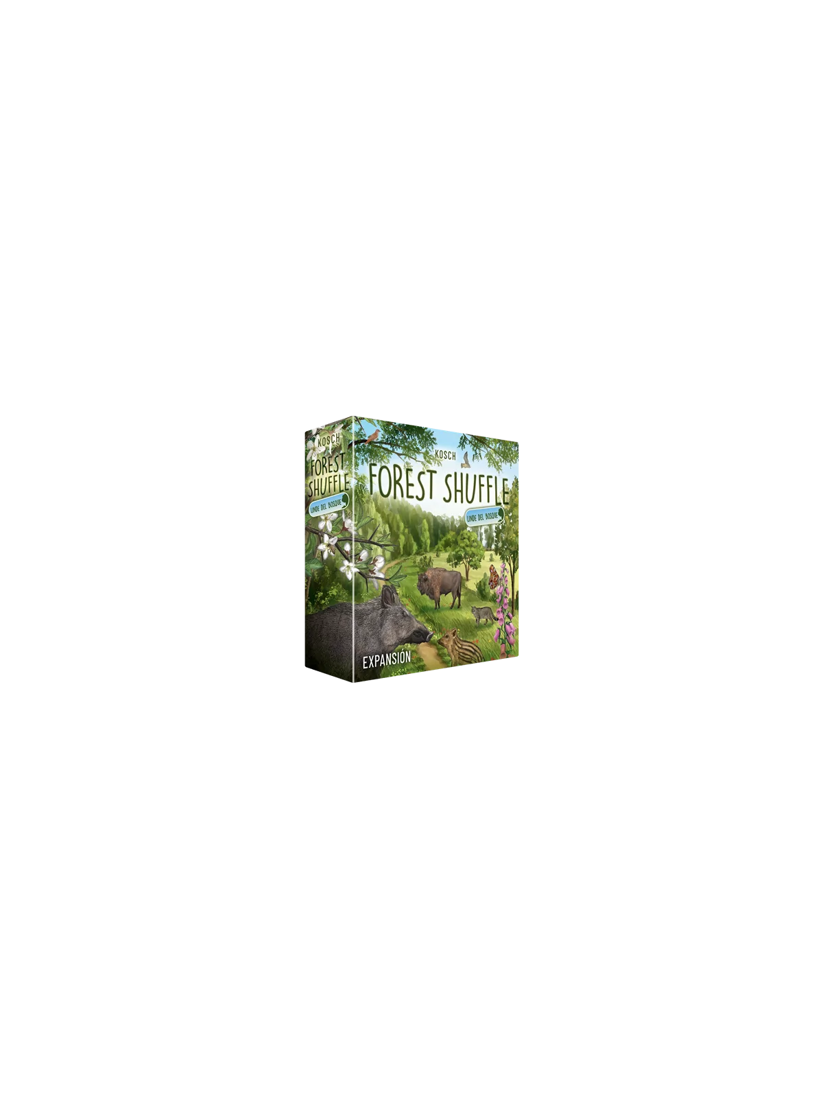 Compra Forest Shuffle Linde del Bosque de Lookout Games al mejor preci