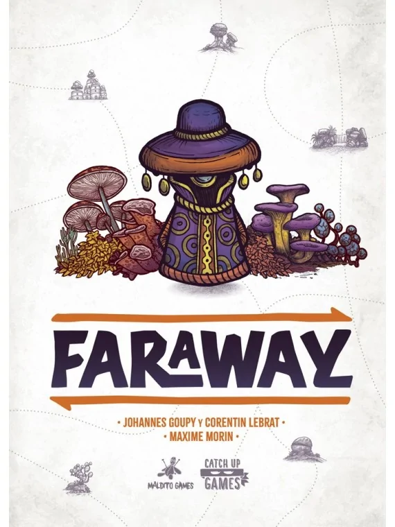 Comprar Faraway [PREVENTA] barato al mejor precio 20,00 € de Maldito G