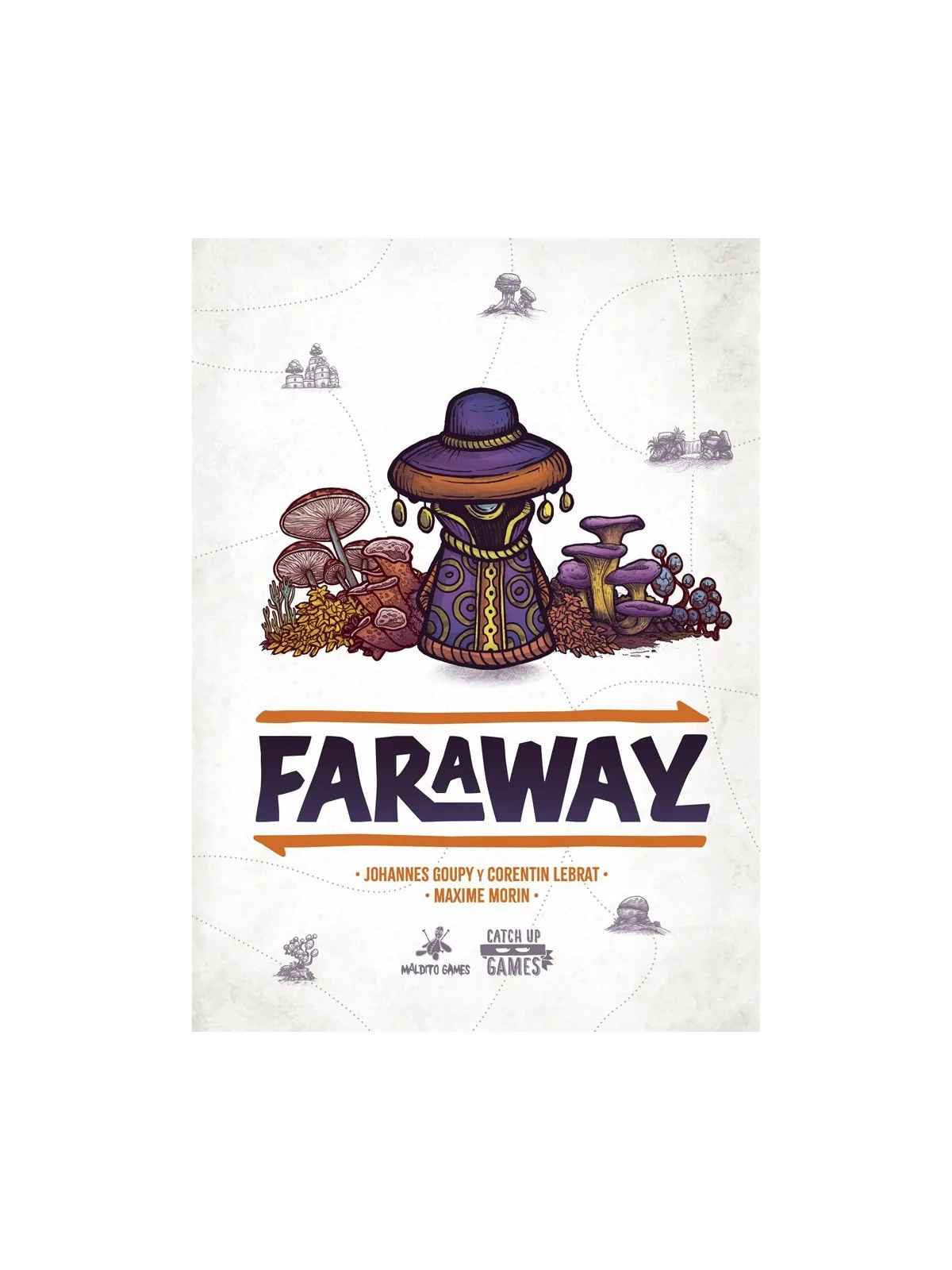 Comprar Faraway [PREVENTA] barato al mejor precio 20,00 € de Maldito G