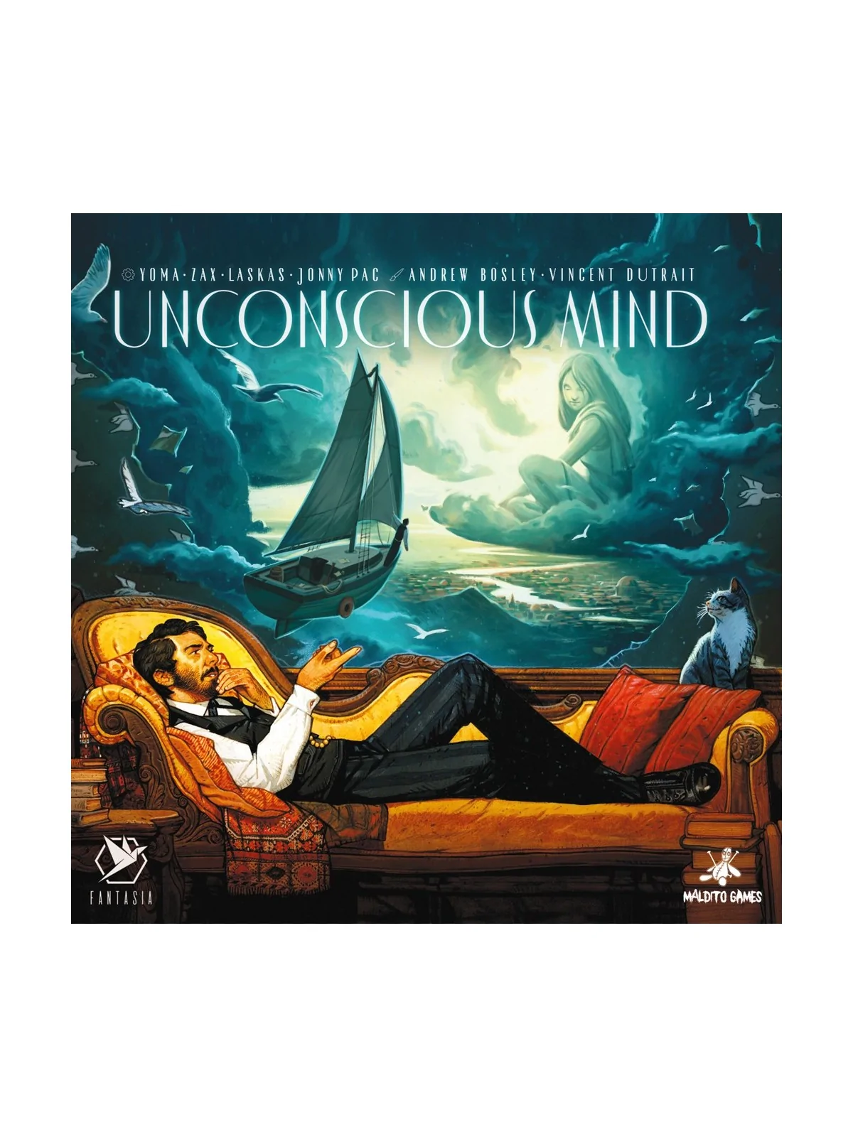 Compra Unconscious Mind de Maldito Games al mejor precio (70,00 €)