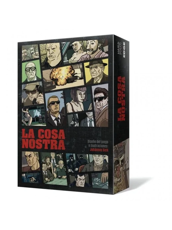 Comprar La Cosa Nostra barato al mejor precio 15,26 € de Juegos