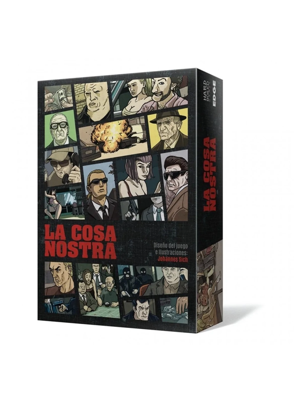 Comprar La Cosa Nostra barato al mejor precio 15,26 € de Juegos