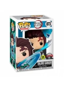 Compra Funko POP! Demon Slayer: Tanjiro Kamado (873) de Funko al mejor