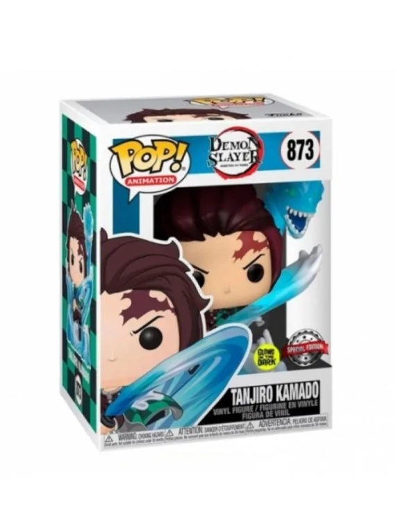 Comprar Funko POP! Demon Slayer: Tanjiro Kamado (873) barato al mejor 