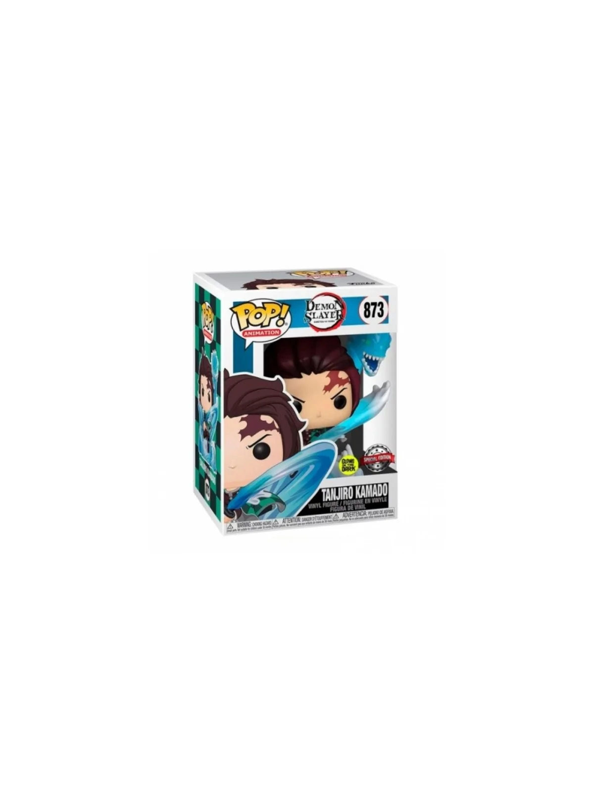 Comprar Funko POP! Demon Slayer: Tanjiro Kamado (873) barato al mejor 