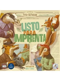 Compra Listo para Imprenta de Maldito Games al mejor precio (35,00 €)