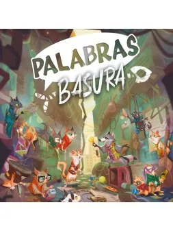 Compra Palabras Basura de Maldito Games al mejor precio (20,00 €)
