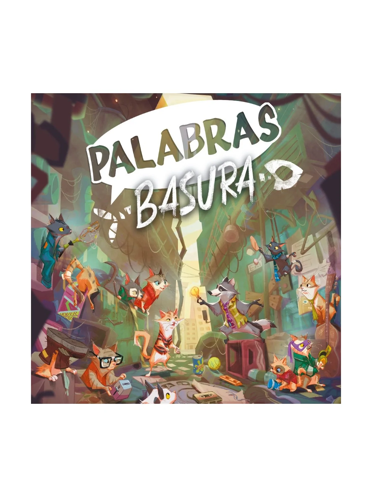 Compra Palabras Basura de Maldito Games al mejor precio (20,00 €)