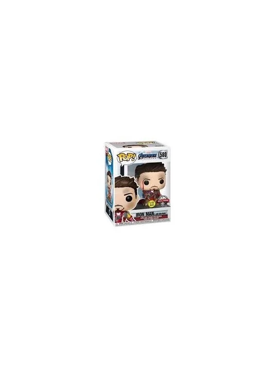 Comprar Funko POP! Los Vengadores: Iron Man (580) barato al mejor prec