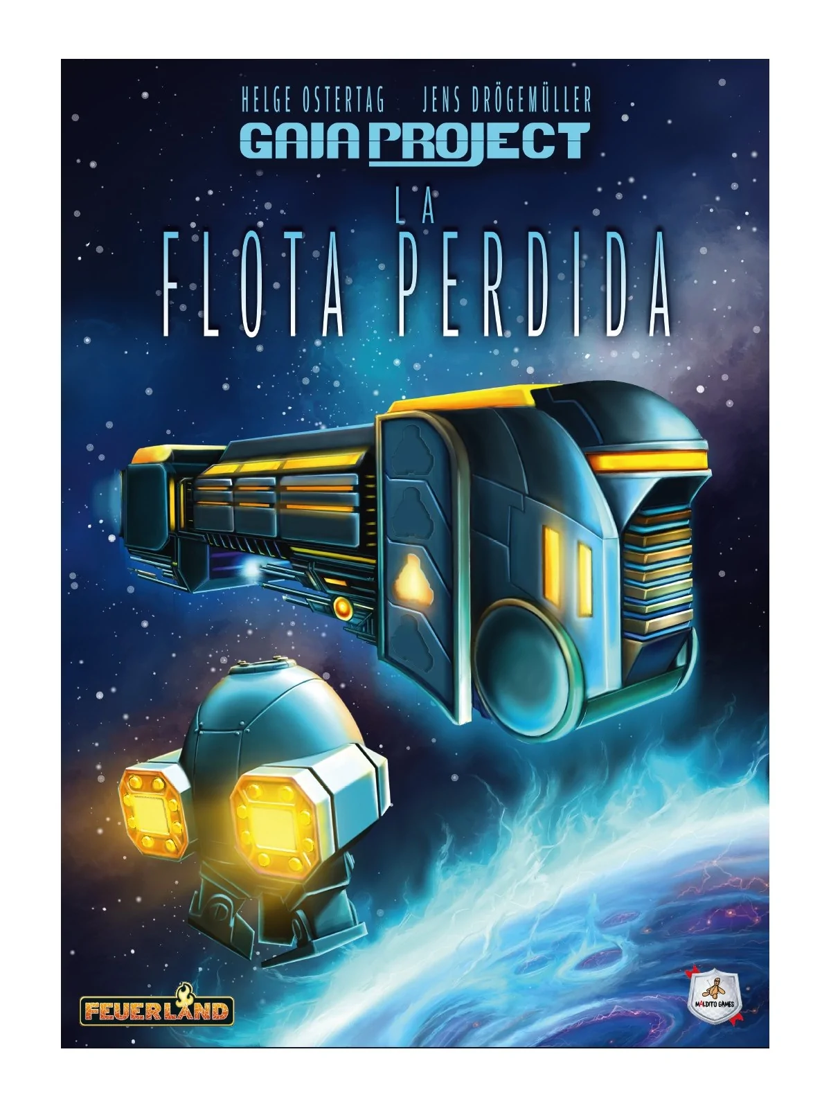 Compra Gaia Project: La Flota Perdida de Maldito Games al mejor precio