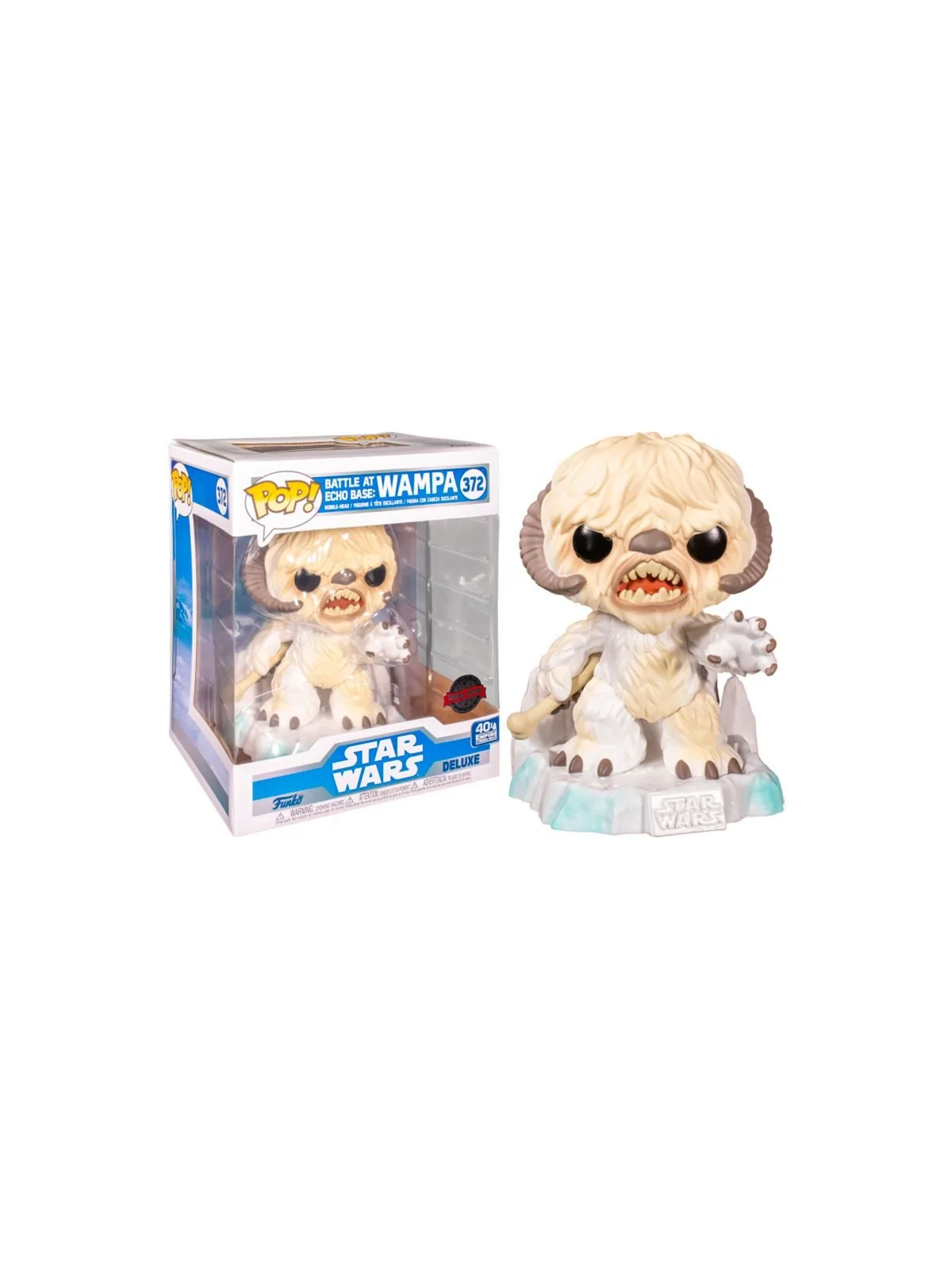 Comprar Funko POP! Star Wars: Battle at Echo Base - Wampa (372) barato