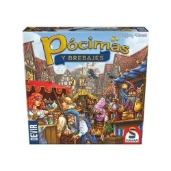 Compra Pócimas y Brebajes de Devir al mejor precio (51,60 €)