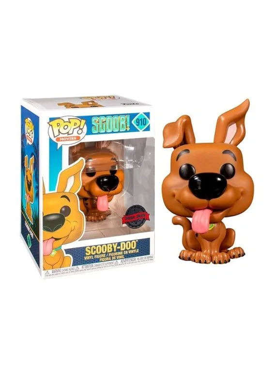 Comprar Funko POP! Scooby-Doo: Scooby-Doo (910) barato al mejor precio