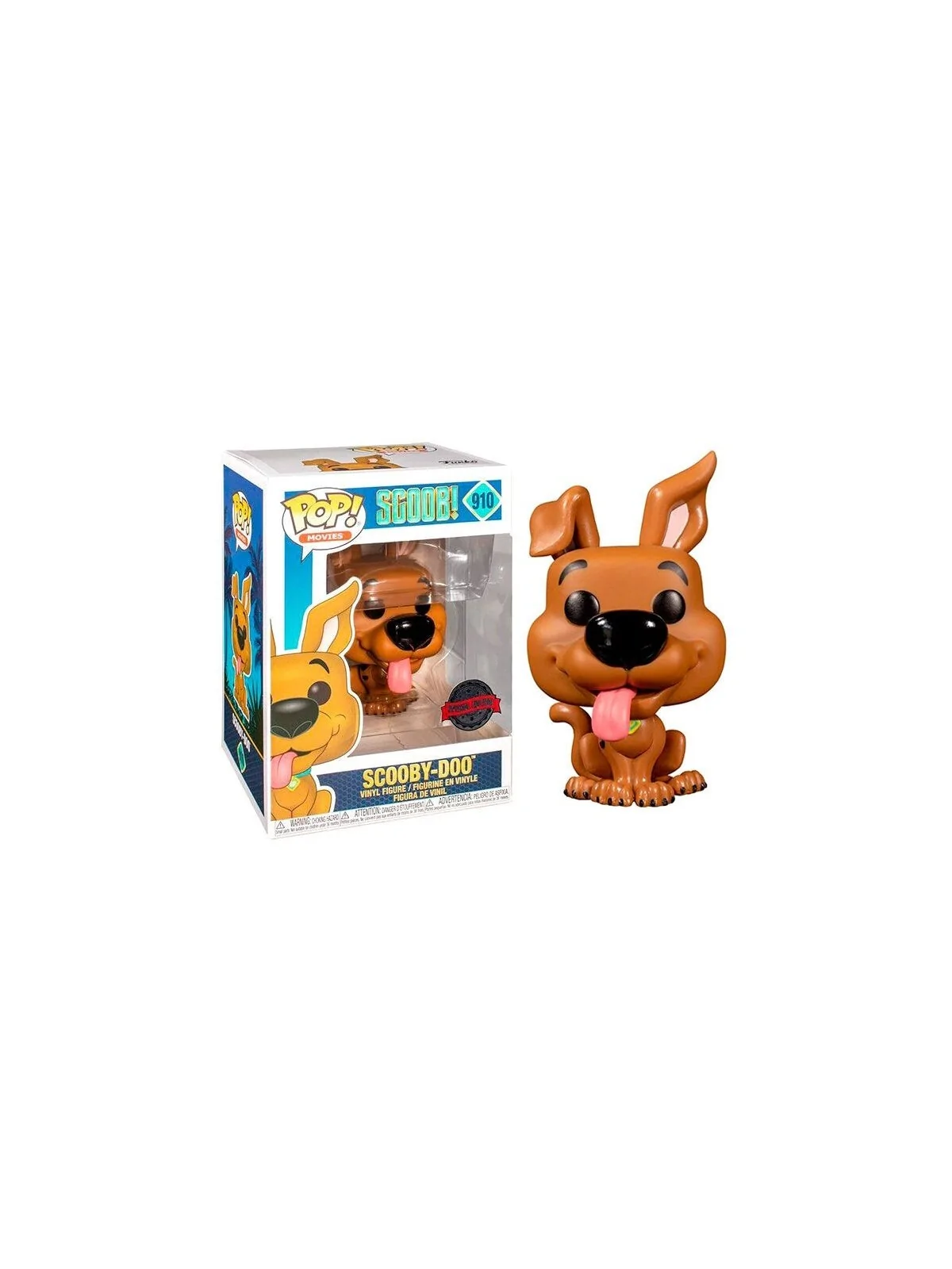 Comprar Funko POP! Scooby-Doo: Scooby-Doo (910) barato al mejor precio