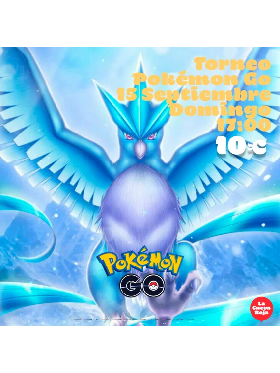 Comprar Torneo Pokemon Go League Challenge - Domingo 15 Septiembre bar