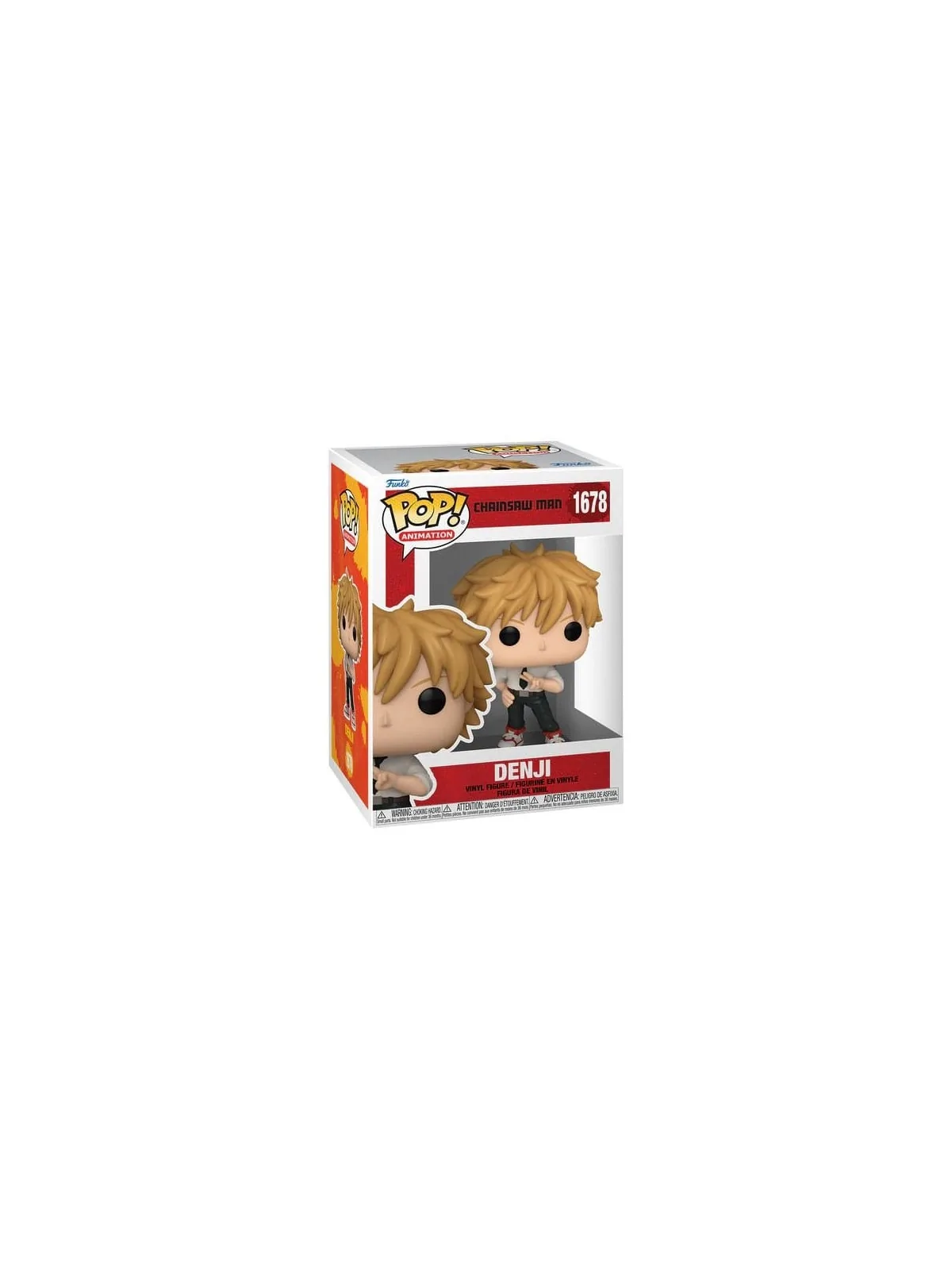 Comprar Funko POP! Chainsaw Man: Denji (1678) barato al mejor precio 1