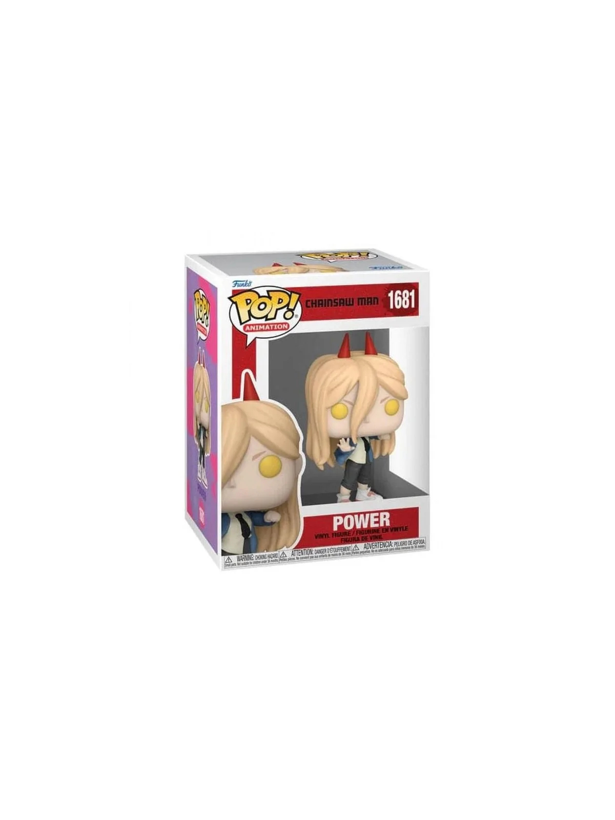 Comprar Funko POP! Chainsaw Man: Power (1681) barato al mejor precio 1