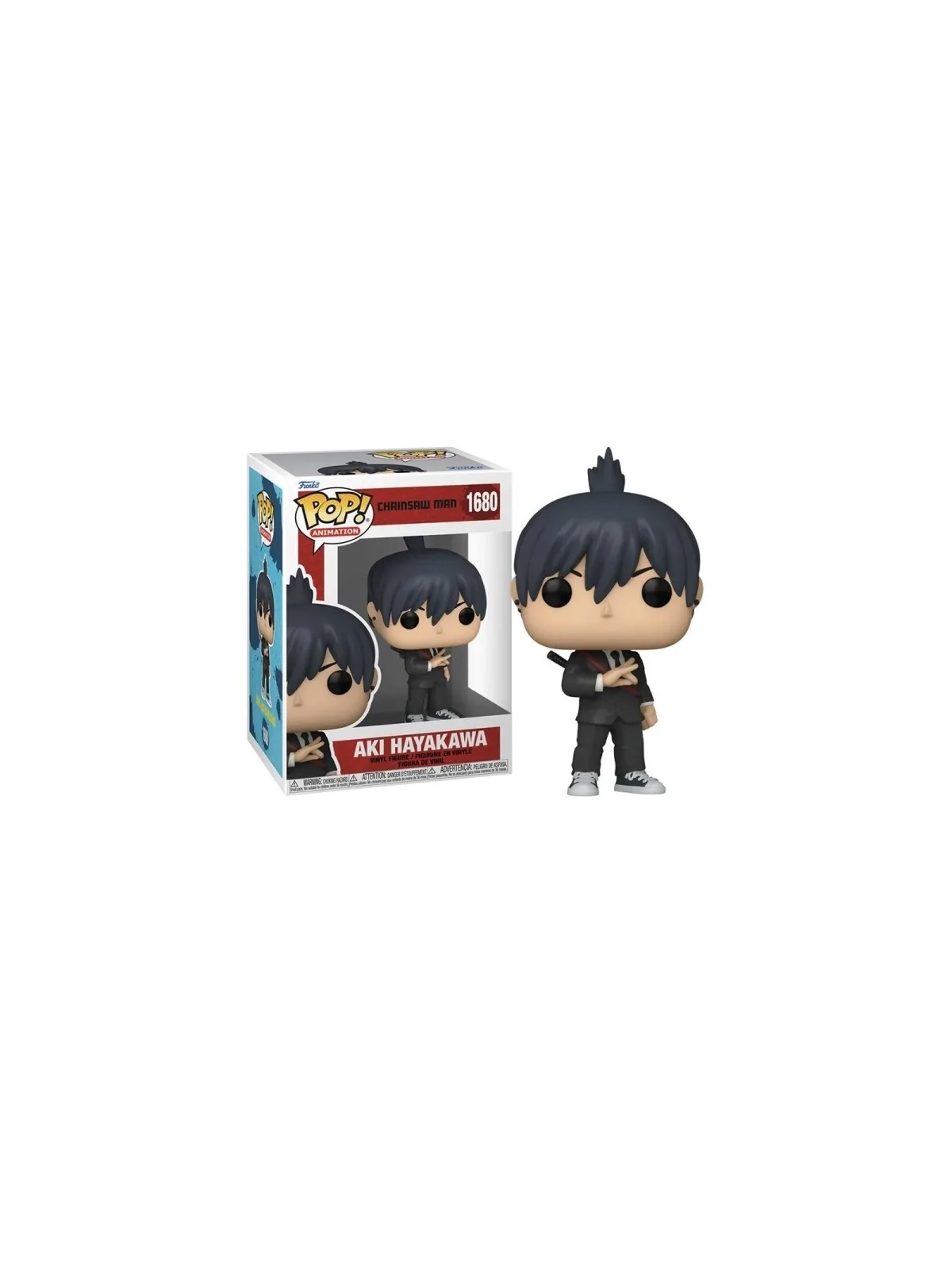 Comprar Funko POP! Chainsaw Man: Aki Hayakawa (1680) barato al mejor p