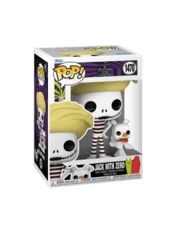 Compra Funko POP! Pesadilla antes de Navidad: Jack with Zero (1470) de