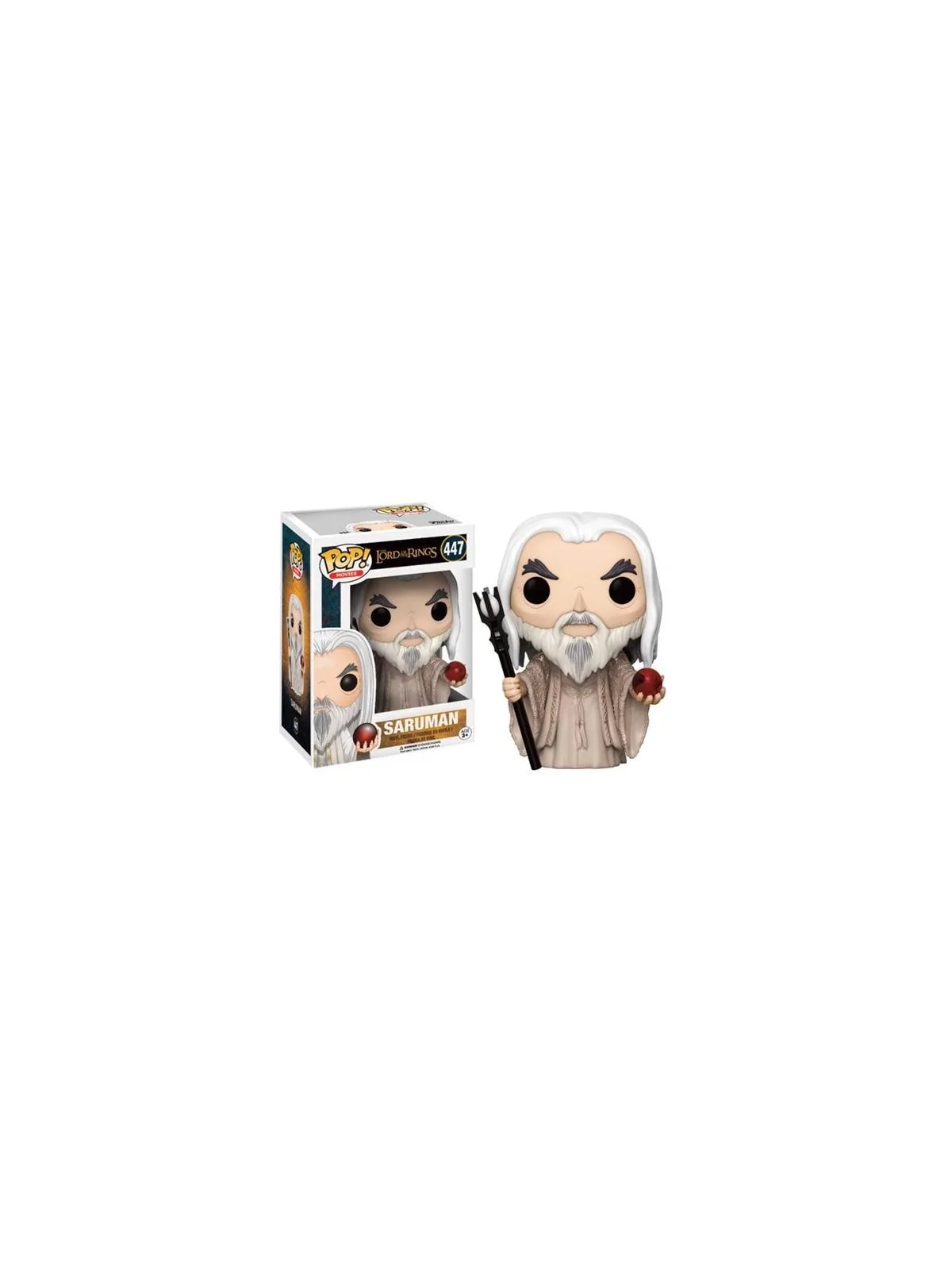 Comprar Funko POP! El Señor de los Anillos: Saruman (447) barato al me