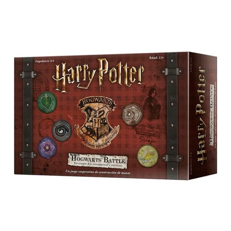 Compra Harry Potter: Hogwarts Battle-Encantamiento y Pociones de Asmod