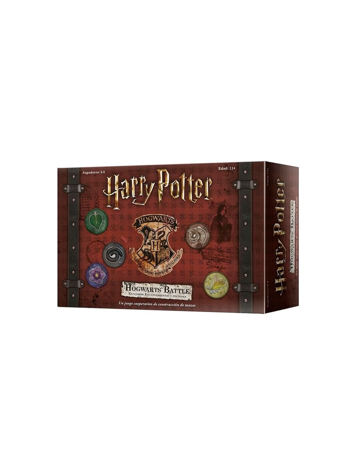 Compra Harry Potter: Hogwarts Battle-Encantamiento y Pociones de Asmod