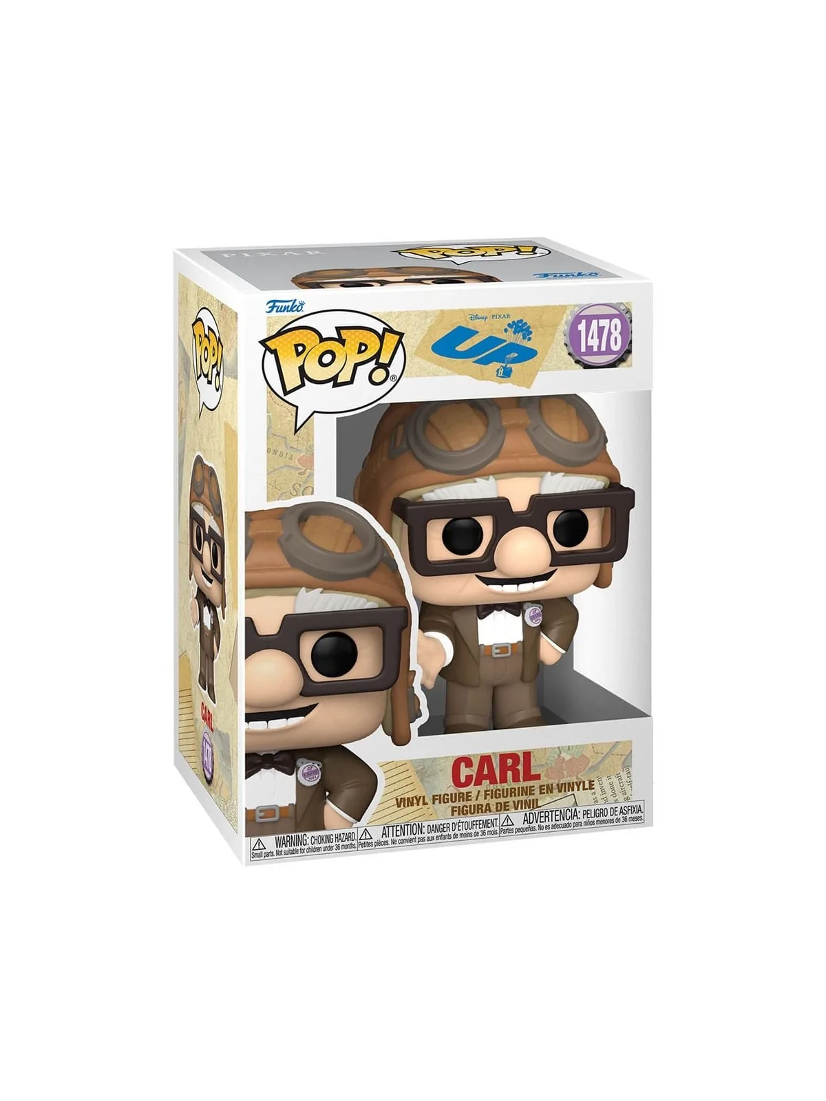 Comprar Funko POP! Disney Up: Carl (1478) barato al mejor precio 14,41