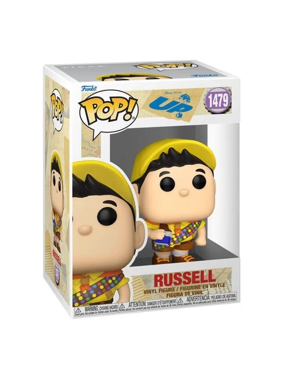 Comprar Funko POP! Disney Up: Russell (1479) barato al mejor precio 14