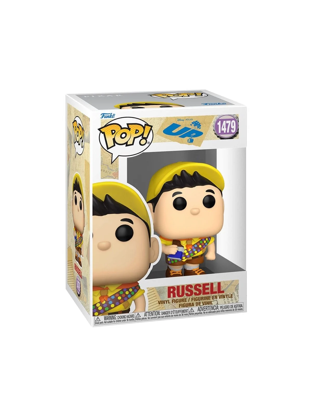 Comprar Funko POP! Disney Up: Russell (1479) barato al mejor precio 14