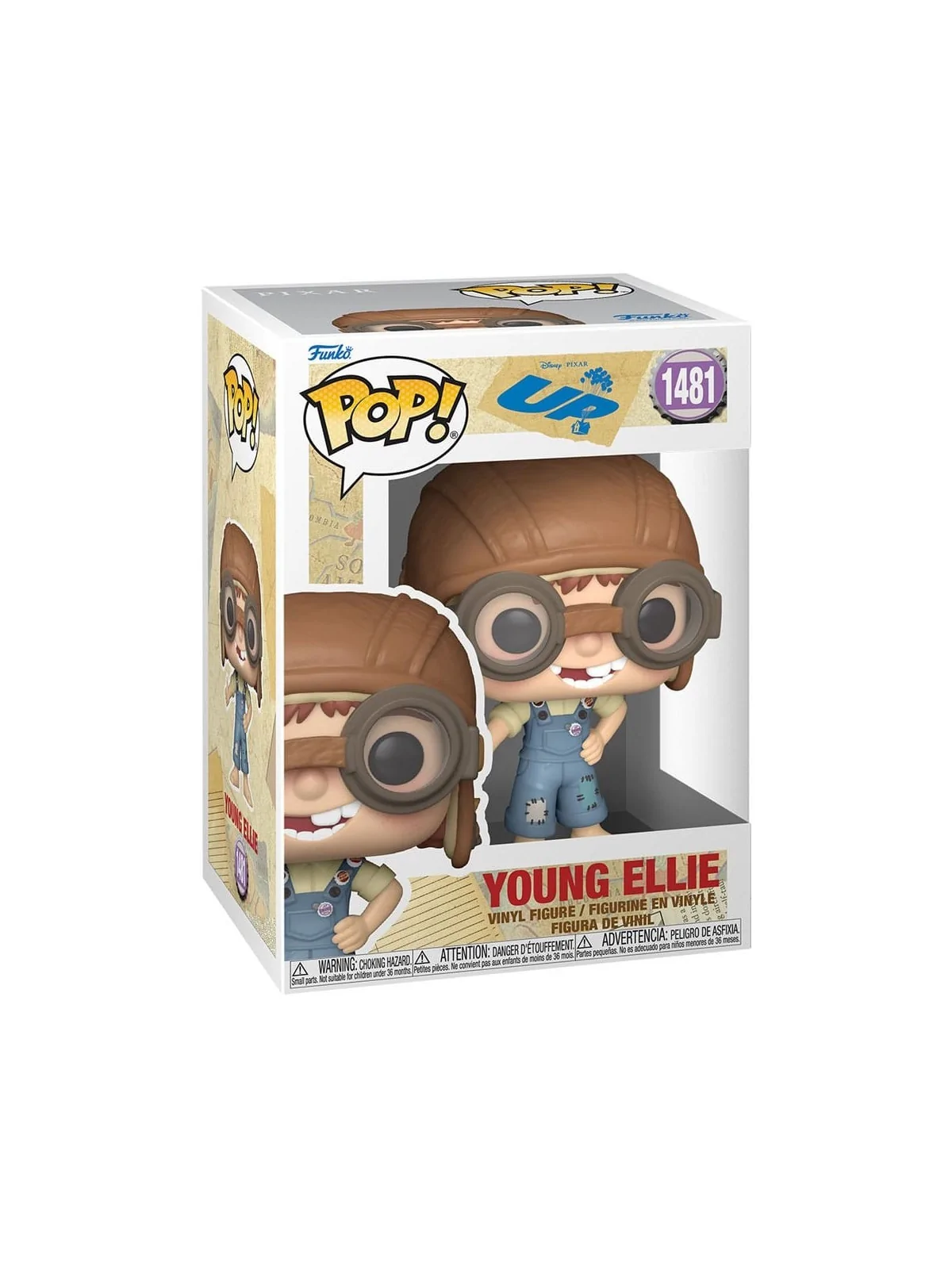 Comprar Funko POP! Disney Up: Young Ellie (1481) barato al mejor preci