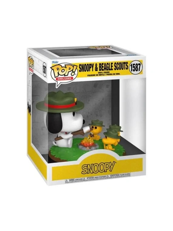 Comprar Funko POP! Snoopy: Soopy & Beagle Scouts (1587) barato al mejo