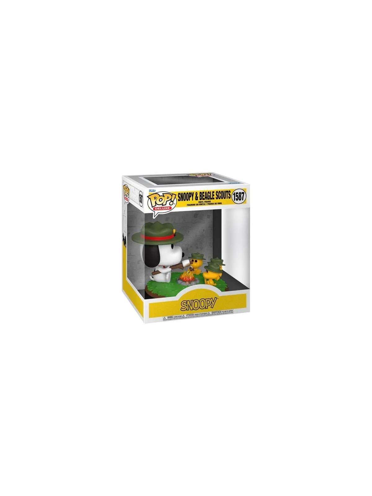 Comprar Funko POP! Snoopy: Soopy & Beagle Scouts (1587) barato al mejo