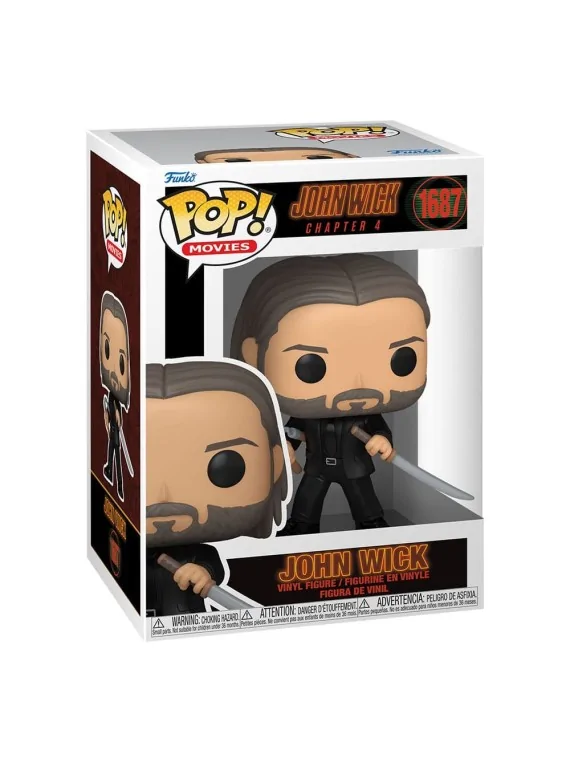 Comprar Funko POP! John Wick: John Wick (1687) barato al mejor precio 