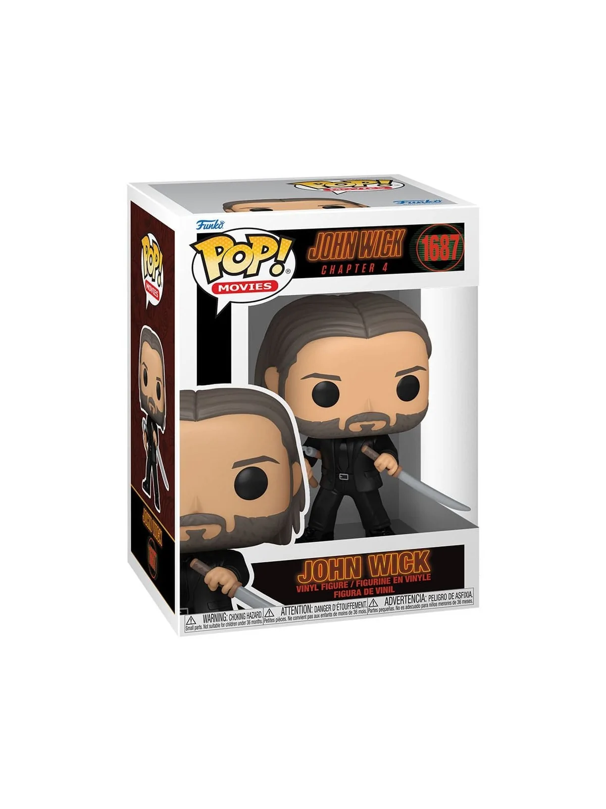 Comprar Funko POP! John Wick: John Wick (1687) barato al mejor precio 