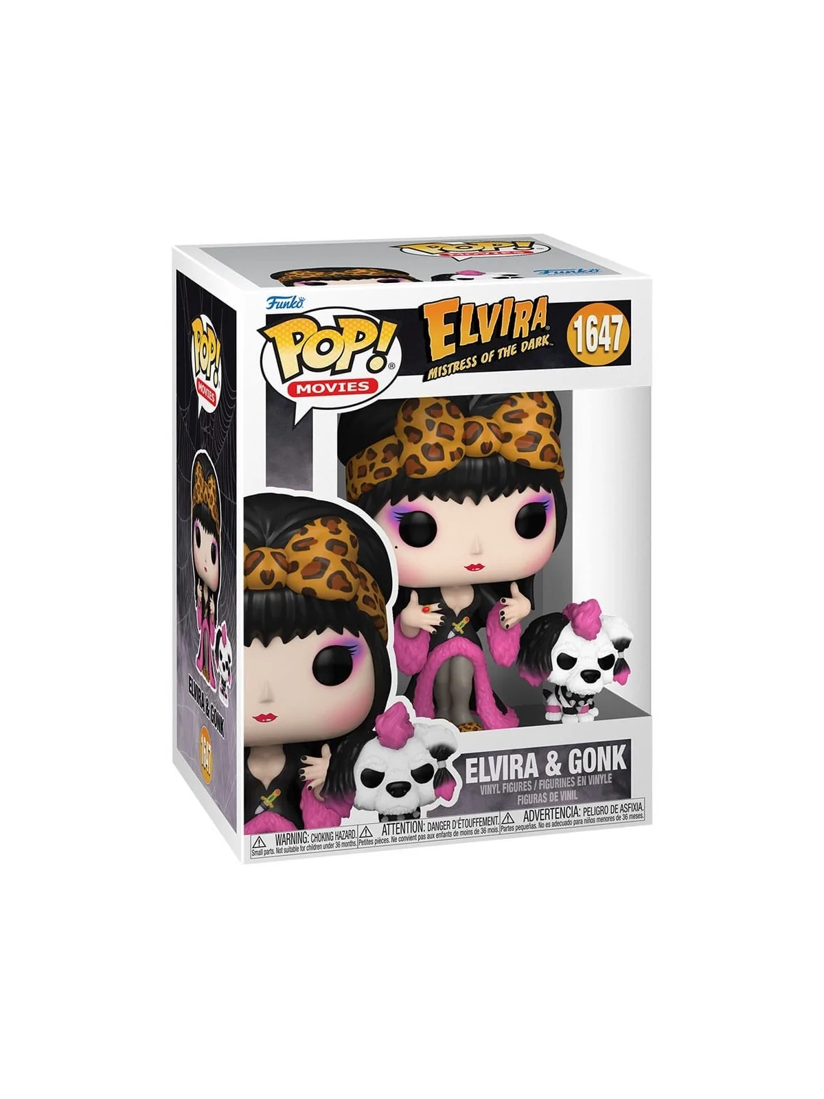 Comprar Funko POP! Elvira Mistress of the Dark: Elvira & Gonk (1647) b