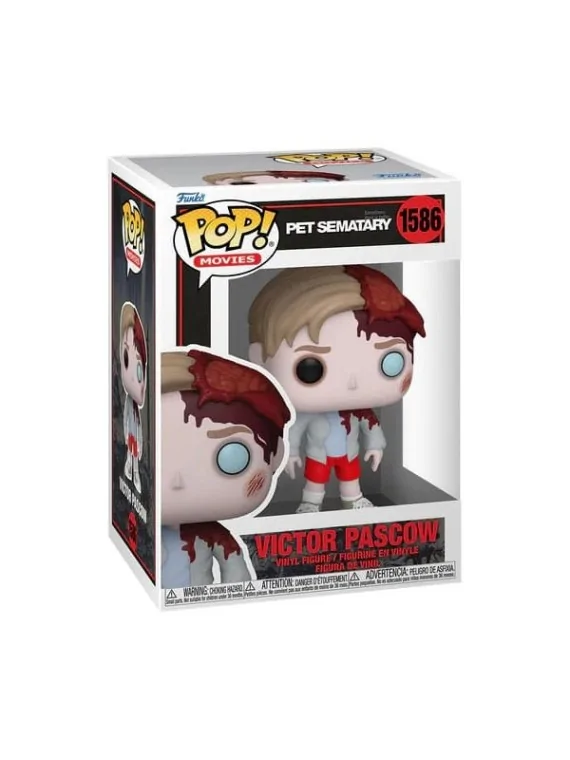 Comprar Funko POP! Pet Sematary: Victor Pascow (1586) barato al mejor 