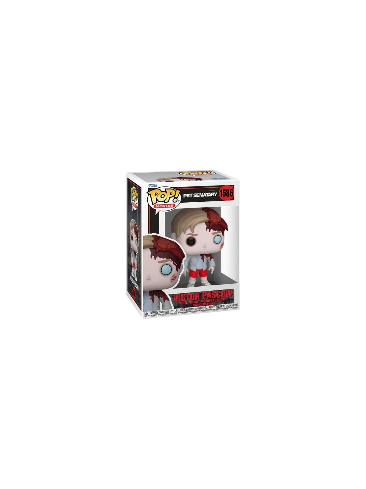 Comprar Funko POP! Pet Sematary: Victor Pascow (1586) barato al mejor 