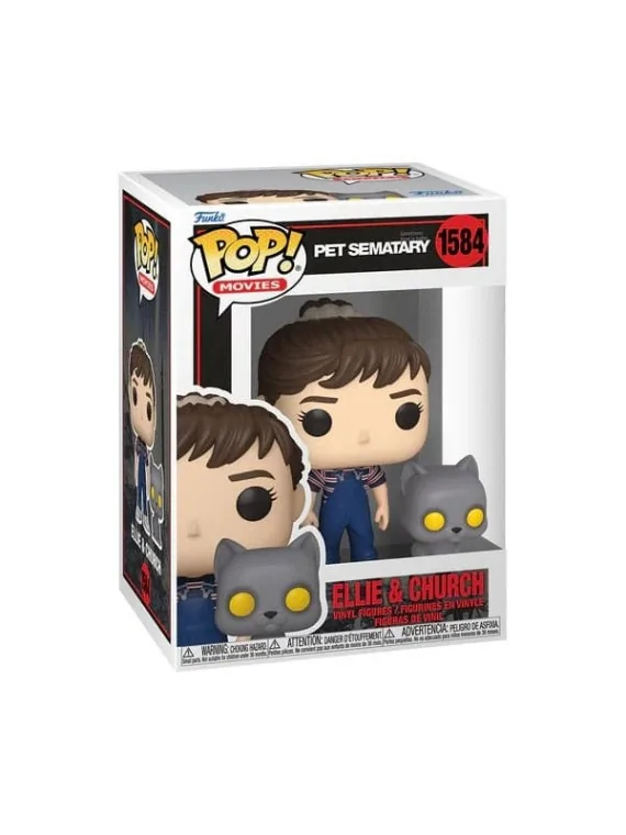 Comprar Funko POP! Pet Sematary: Ellie & Church (1584) barato al mejor