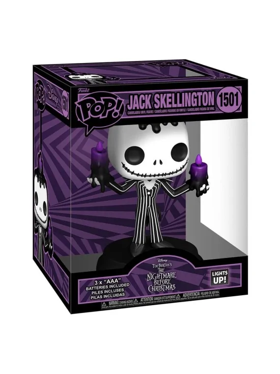 Comprar Funko POP SUPER! Pesadilla antes de Navidad: Jack Skellinton (