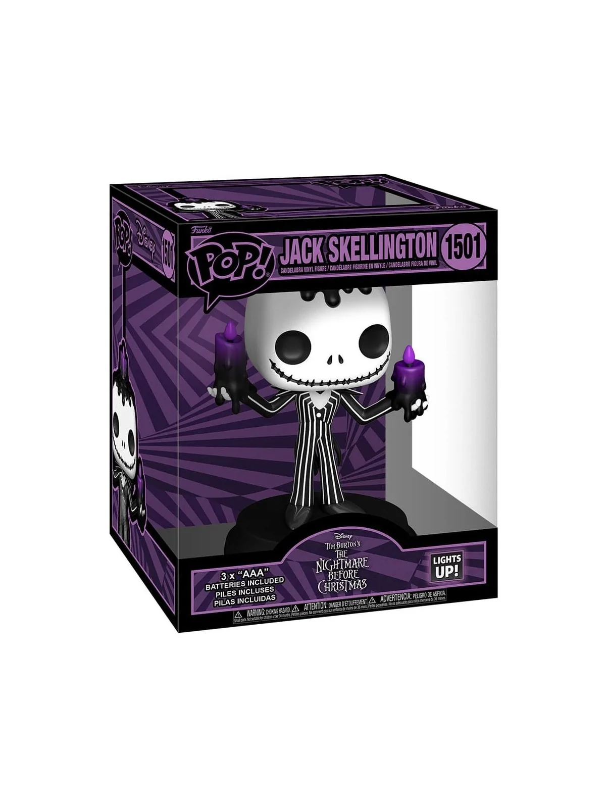 Comprar Funko POP SUPER! Pesadilla antes de Navidad: Jack Skellinton (