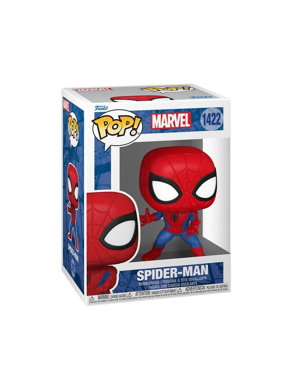 Comprar Funko POP! Marvel Spider-Man (1422) barato al mejor precio 14,