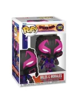 Compra Funko POP! Spider-Man: Miles G Morales (1412) de Funko al mejor