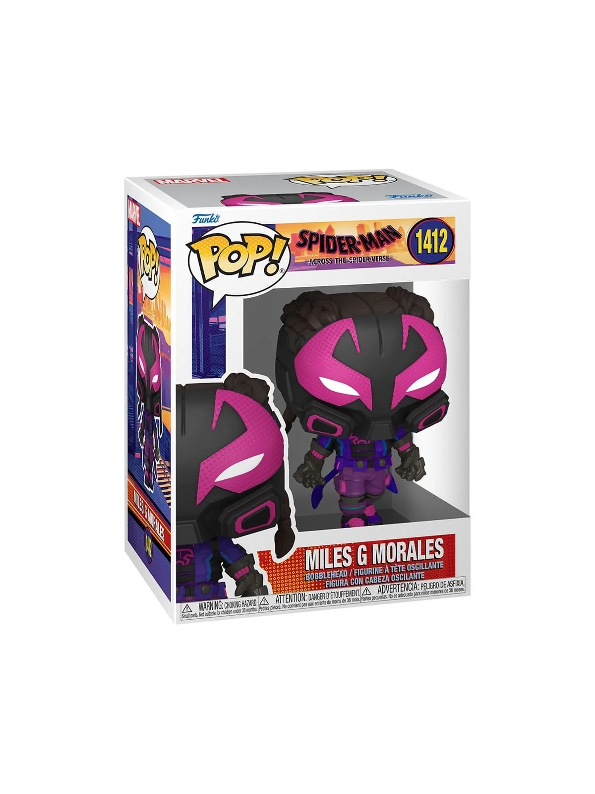 Comprar Funko POP! Spider-Man: Miles G Morales (1412) barato al mejor 