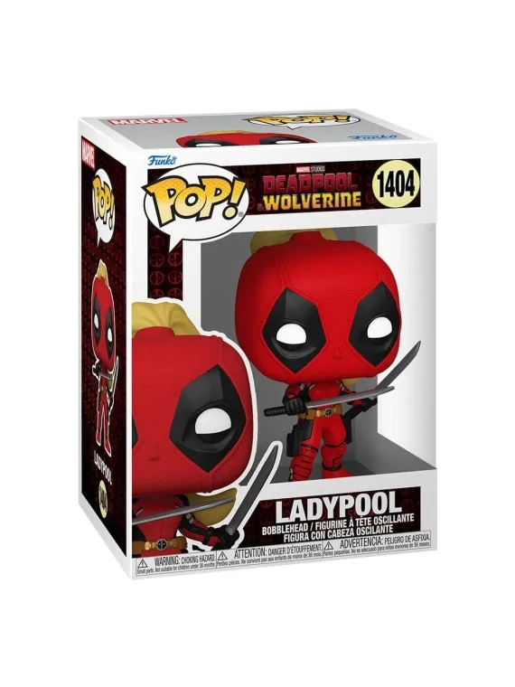 Comprar Funko POP! Deadpool & Wolverine: Ladypool (1404) barato al mej