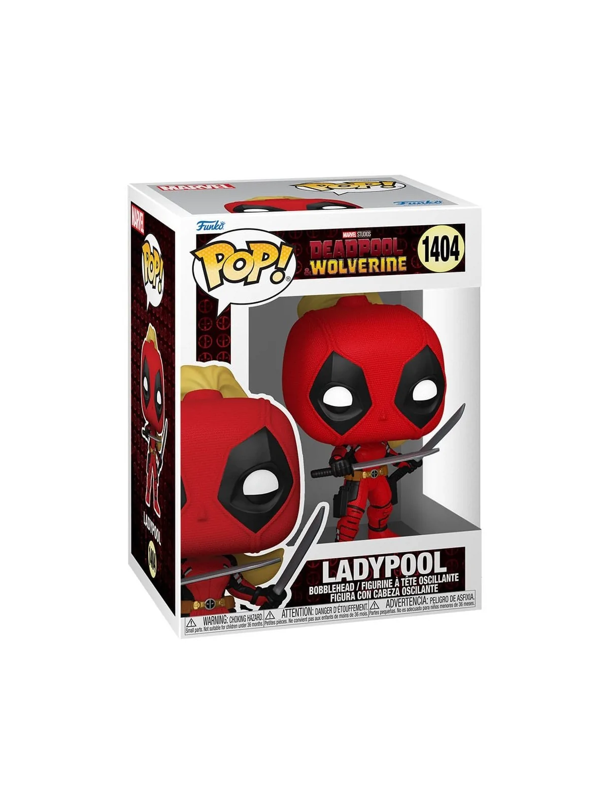 Comprar Funko POP! Deadpool & Wolverine: Ladypool (1404) barato al mej