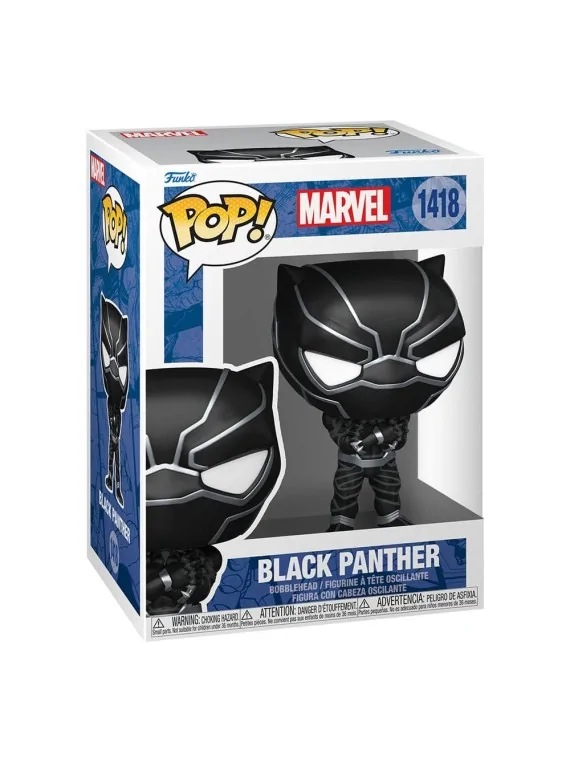 Comprar Funko POP! Marvel: Black Panther (1418) barato al mejor precio