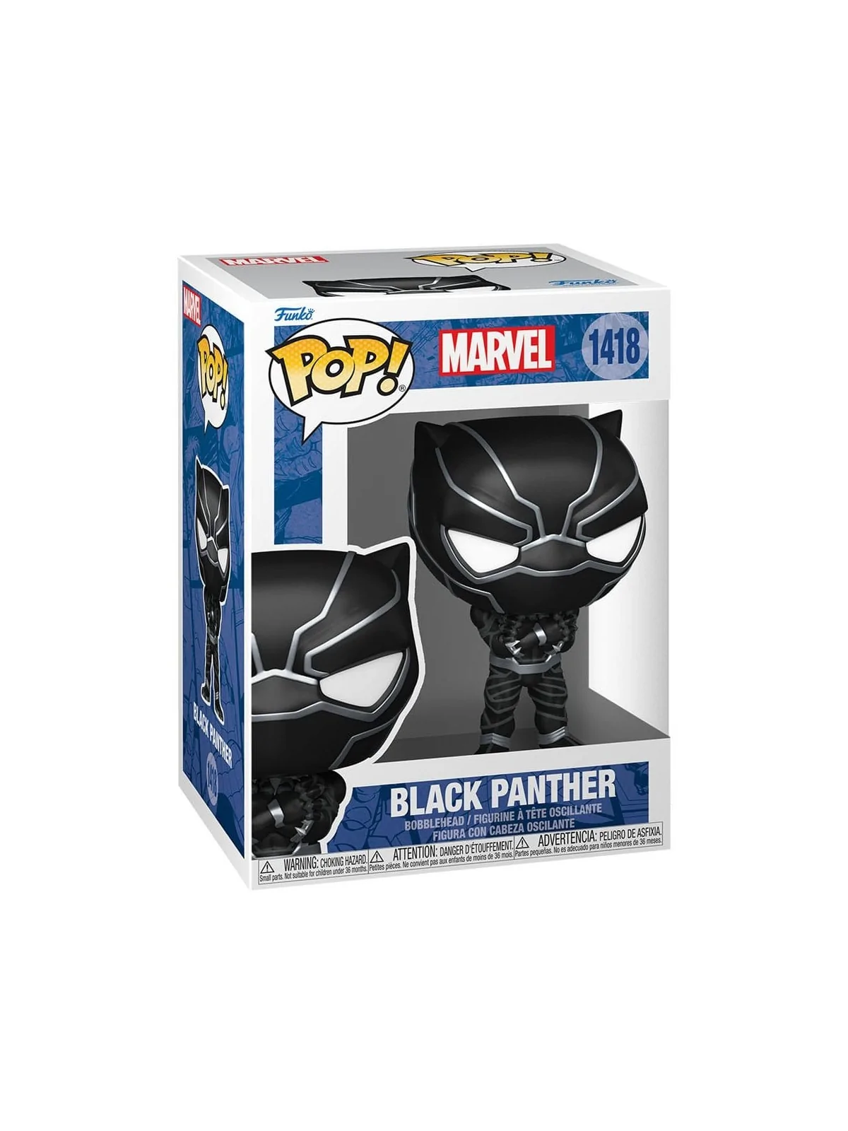 Comprar Funko POP! Marvel: Black Panther (1418) barato al mejor precio