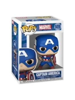 Compra Funko POP! Marvel: Capitan America (1419) de Funko al mejor pre